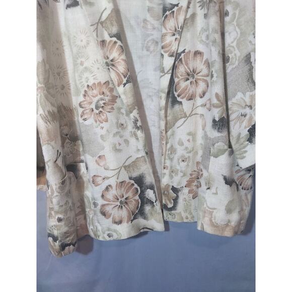 Vintage Joanna lightweight Blazer Jacket - Picture 3 of 7